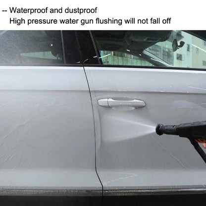 "Carbon Fiber Car Door Edge Protector – Full Body Sticker & Protective Film"