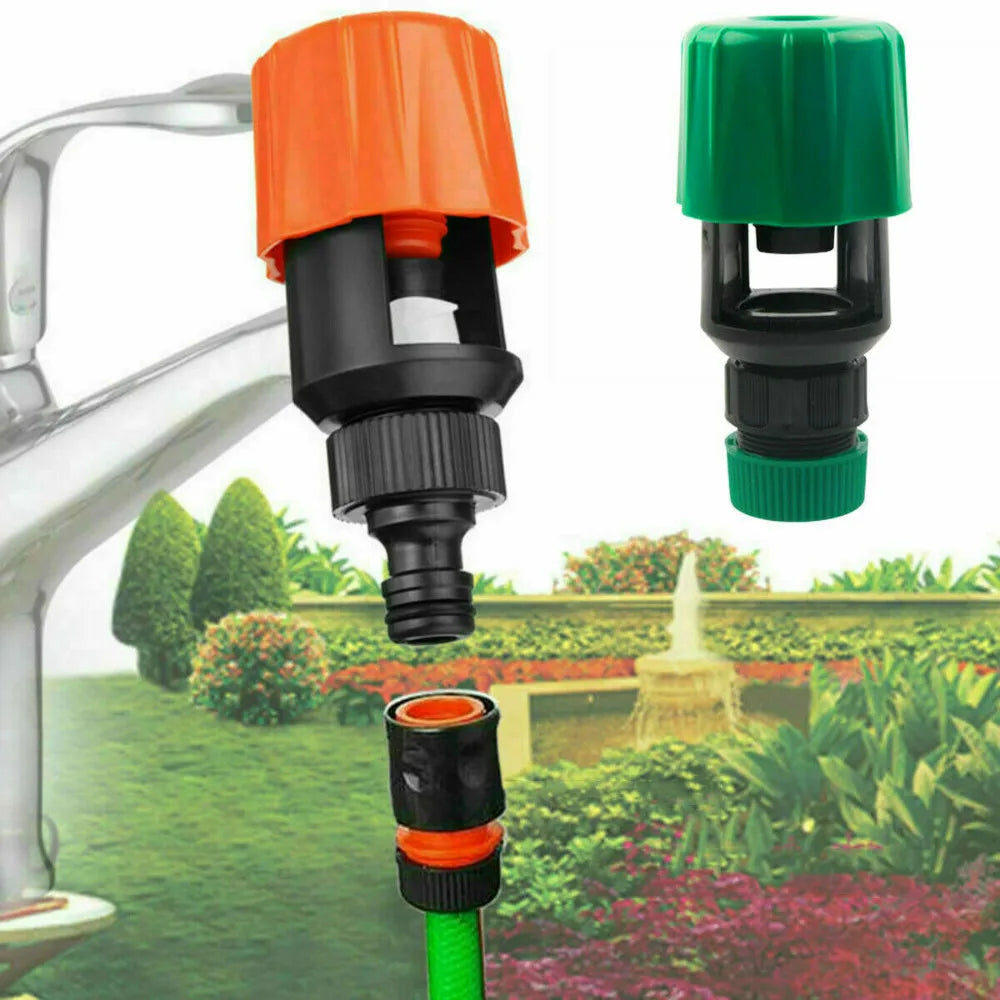 "Universal Kitchen & Garden Tap to Hose Connector Adapter – Quick Fit, Indoor/Outdoor Use"