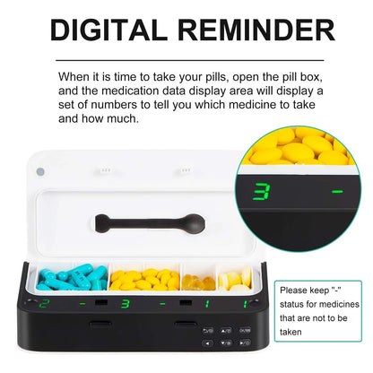 digital pill organiser