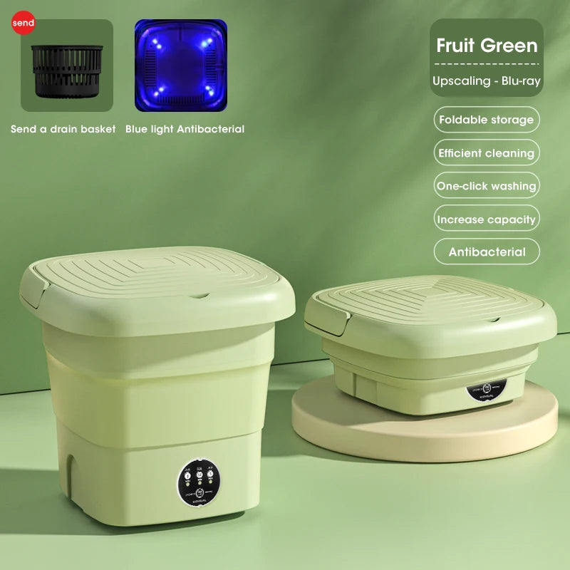 Green variant washing machine