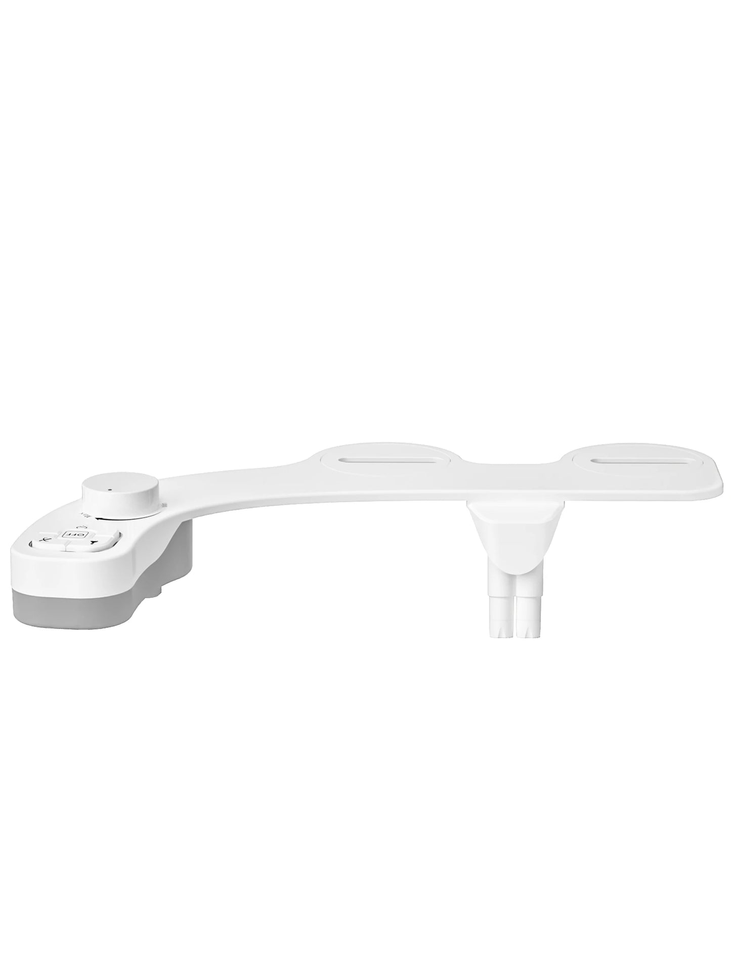 "Samodra Self-Cleaning Bidet Attachment - Dual Nozzle for Front & Rear Wash | Non-Electric Water Toilet Seat Attachment"