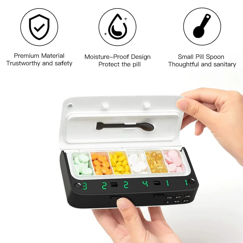 Pill organiser