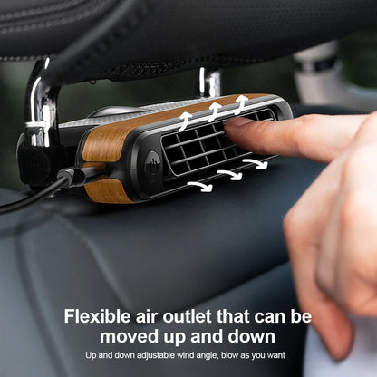 adjustable car fan 