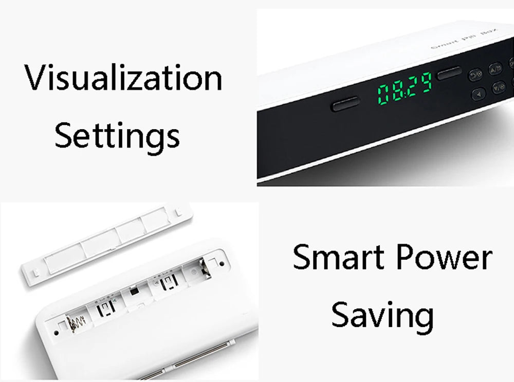 battery power pill box 