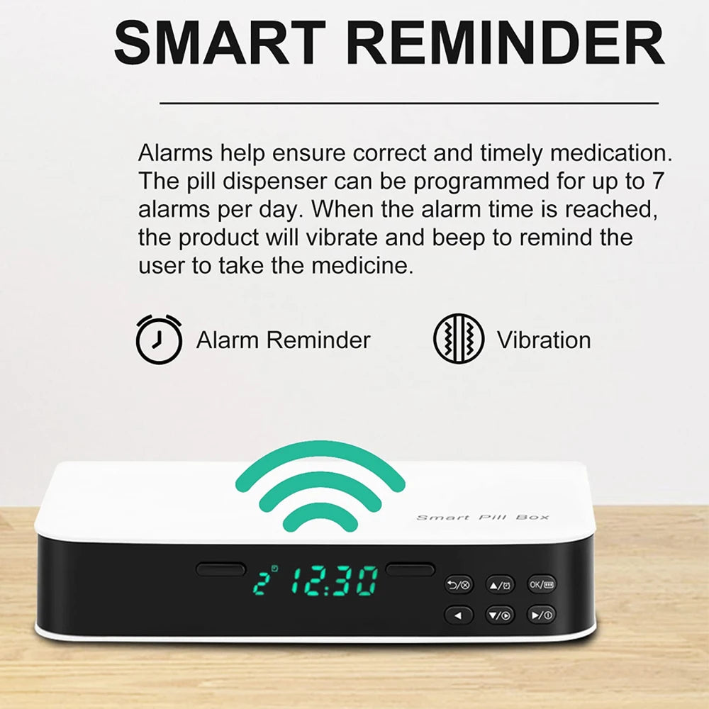 smart pill reminder 