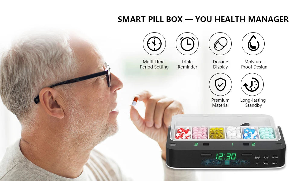 smart piill box 