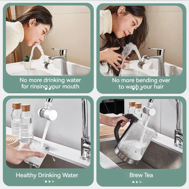 Multifunctional tap