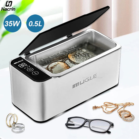 Ultrasonic cleaner box 